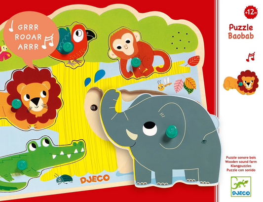SOUND PUZZLE BAOBAB