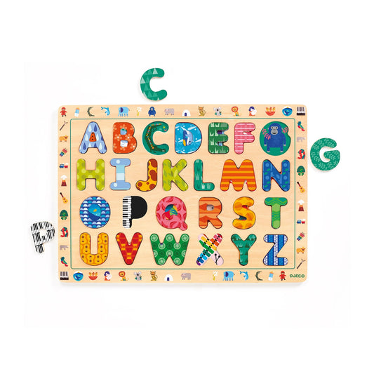 PUZZLE ABC INTERNATIONAL