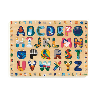 PUZZLE ABC INTERNATIONAL