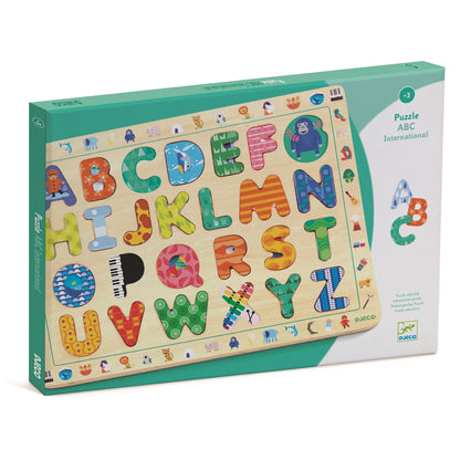 PUZZLE ABC INTERNATIONAL