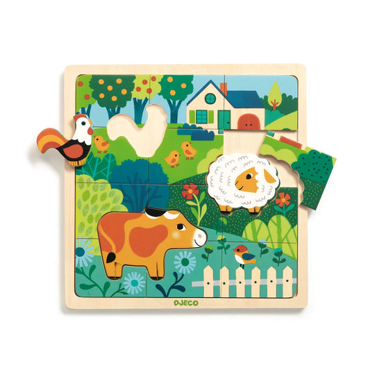 PUZZLE-BAUERNHOF