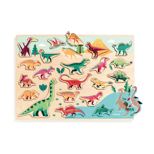 PUZZLE DINO