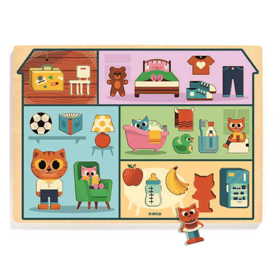 PUZZLE HAUS 22 TEILE