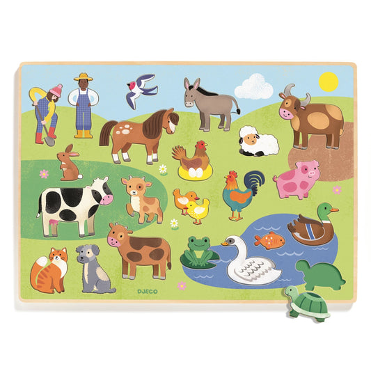 PUZZLE FELD 22 TEILE