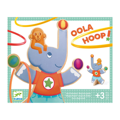 JEU DE LANCER D'ANNEAUX OOLA HOOP