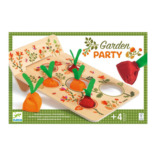EINE GARTENPARTY MIT SPIELEN VERANSTALTEN