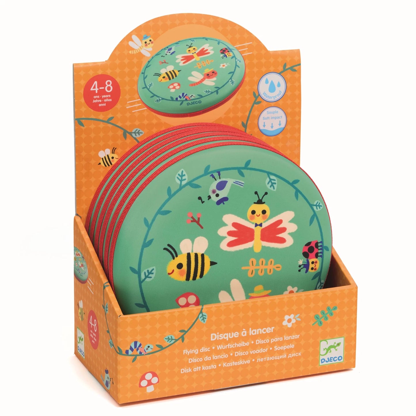 FRISBEE INSECTES Ø20 CM