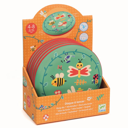 FRISBEE INSECTES Ø20 CM