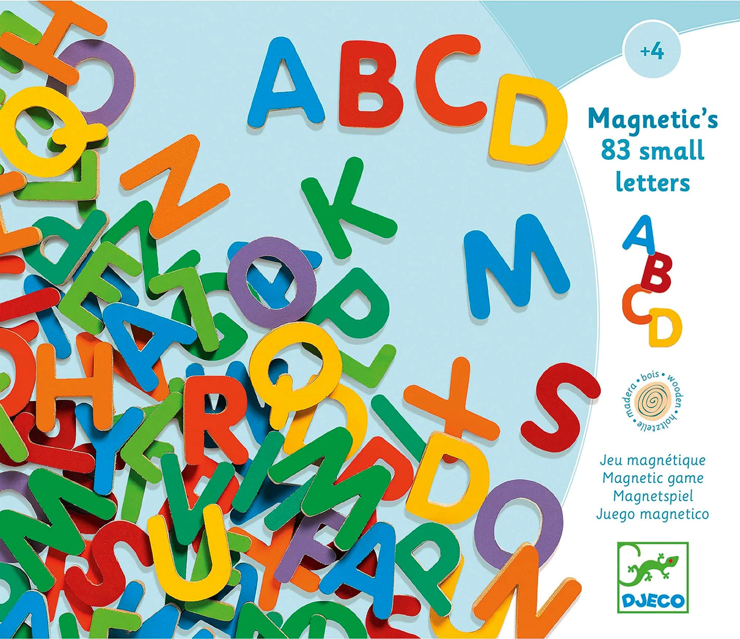 MAGNETE 83 GROSSE BUCHSTABEN