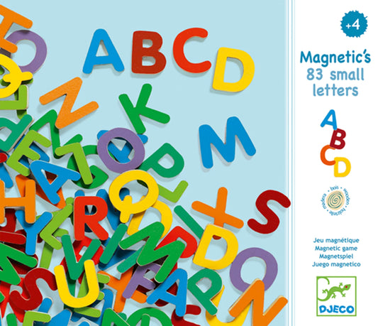 MAGNETE 83 GROSSE BUCHSTABEN