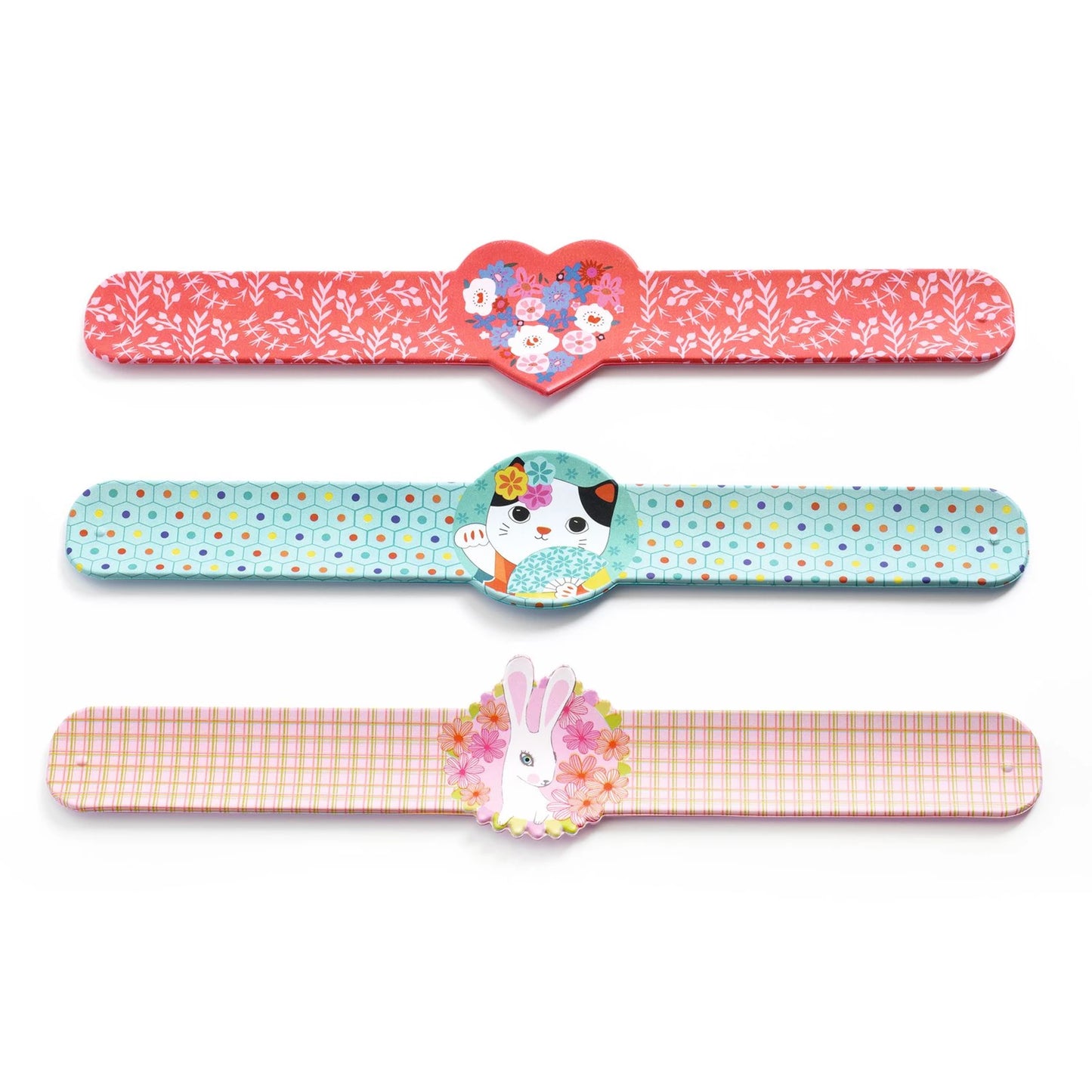 ESPONI BRACCIALETTI AVVOLGENTI A FORMA DI CUORE/CONIGLIO/GATTO