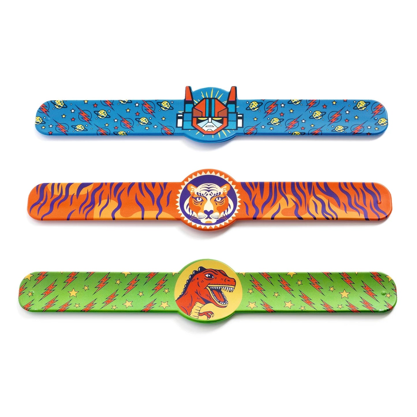 ESPONI BRACCIALETTI DINO/TIGRE/EROE