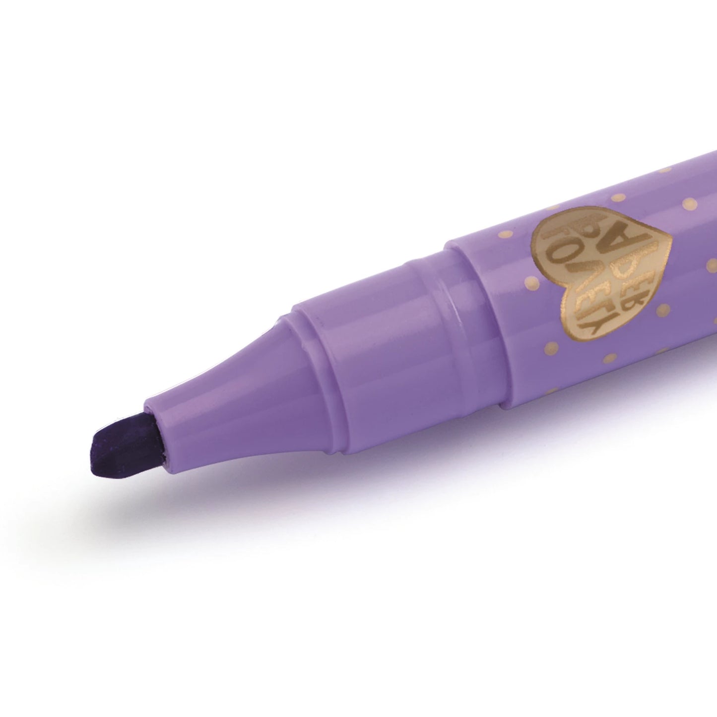 6 Textmarker Pastell