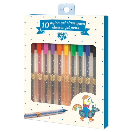 10 KLASSISCHE GELSTIFTE
