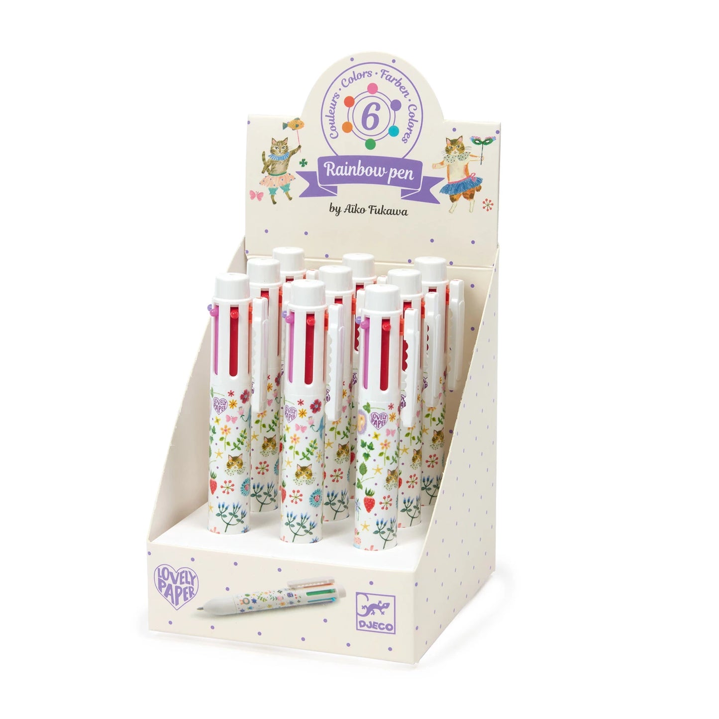 PENNA ARCOBALENO AIKO