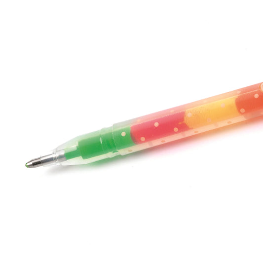 6 REGENBOGEN-GELSTIFTE