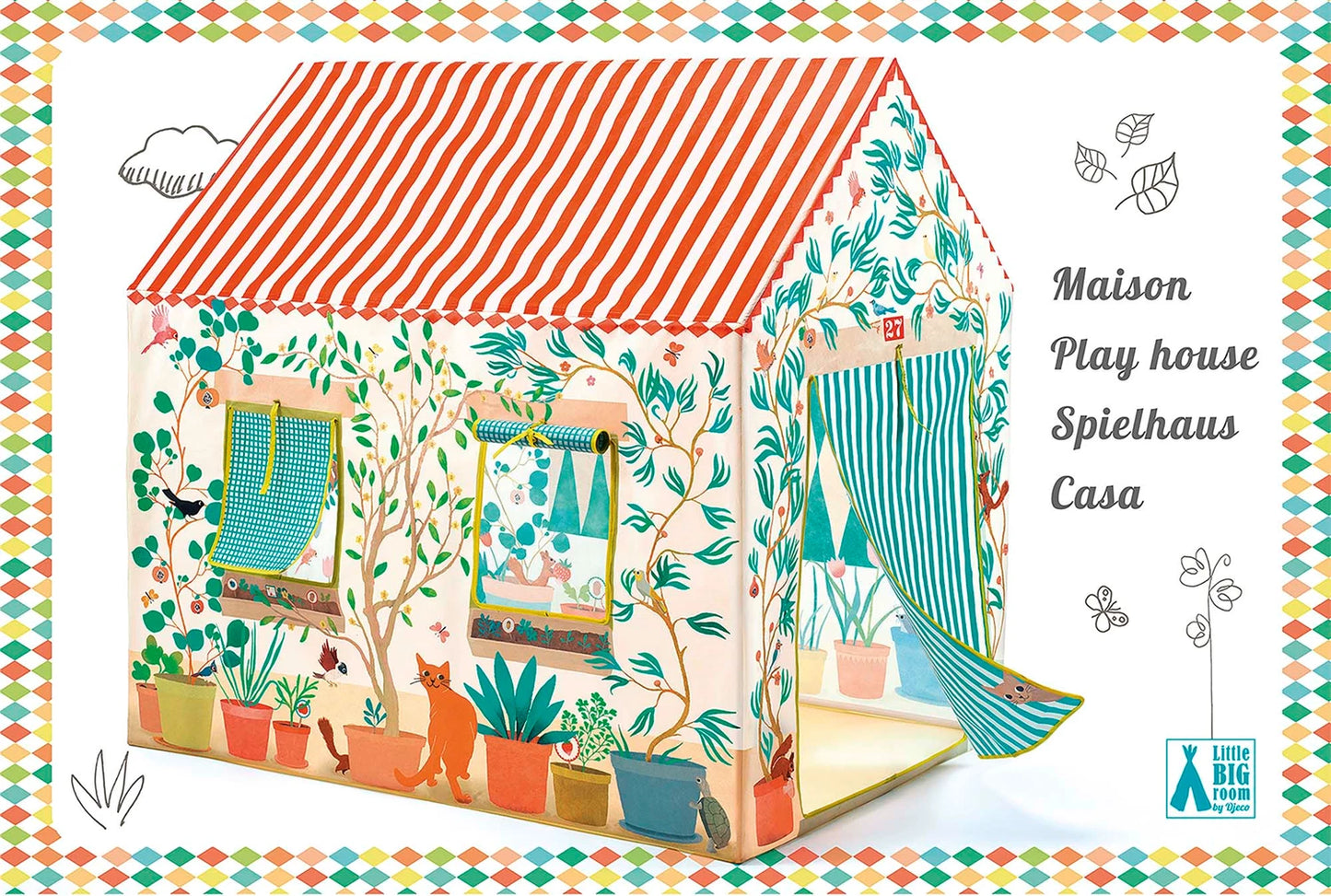 TENDA CASA 100X73X105 CM