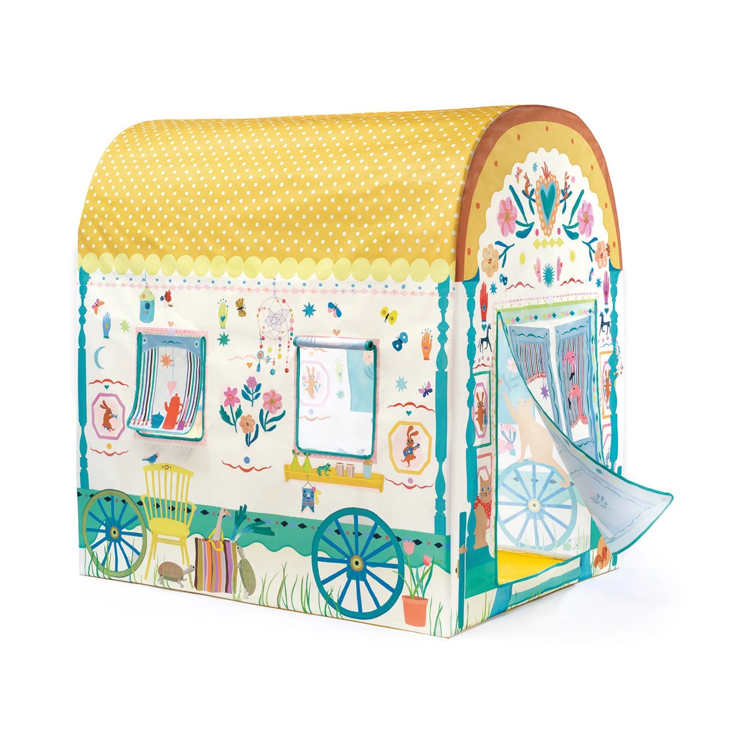 TENDA, CARRO COPERTO