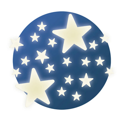 ÉTOILES DÉCORATIVES LUMINEUSES