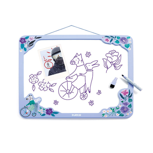 MAGNETISCHE ZEICHENTAFEL ZEBRA