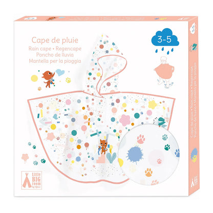 PONCHO ANTI-PLUIE POUR CHATS (80X46 CM)