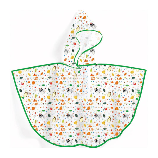 REGENPONCHO WALDTIERE (80X46CM)
