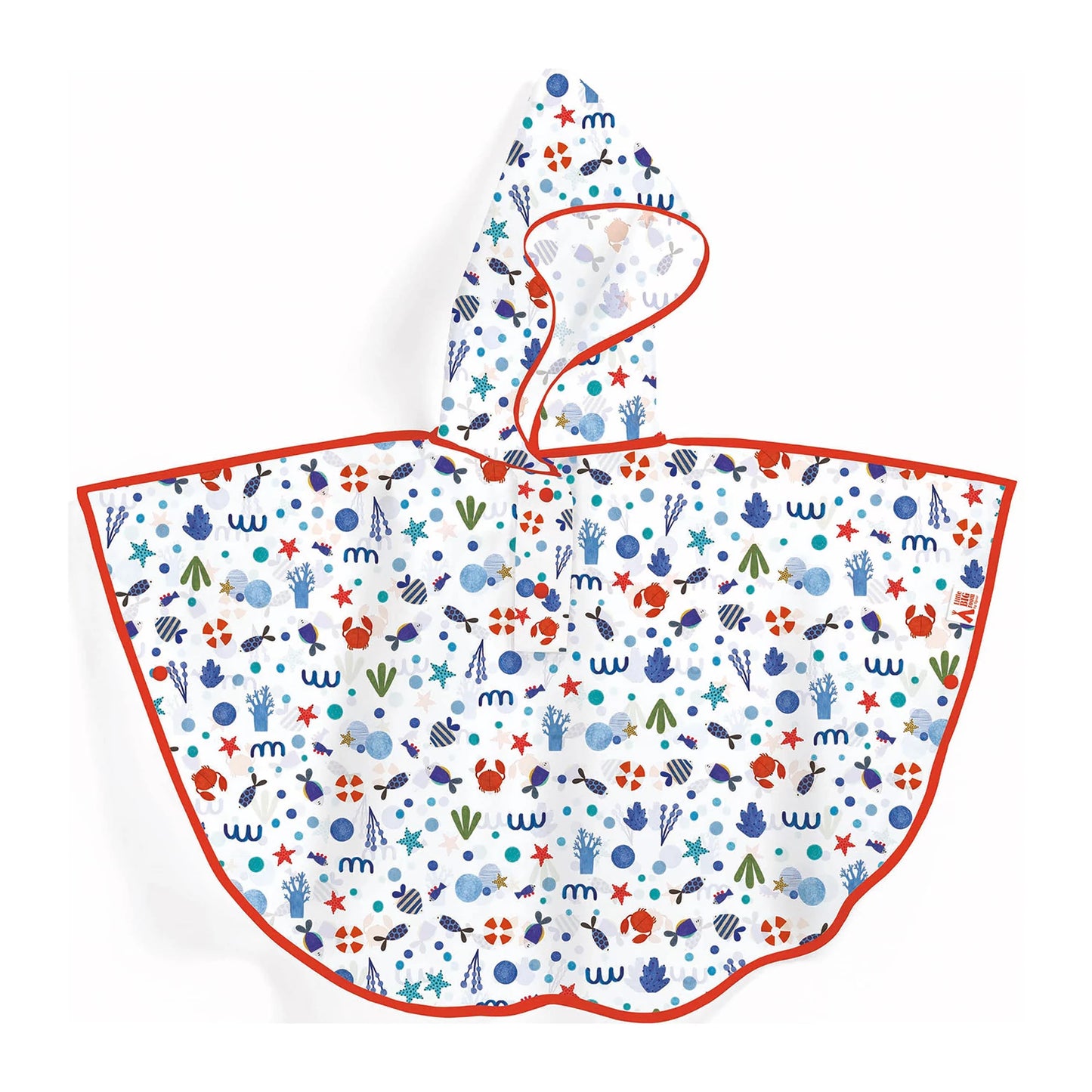 PONCHO DE PLUIE SEASIDE (80X46 CM)