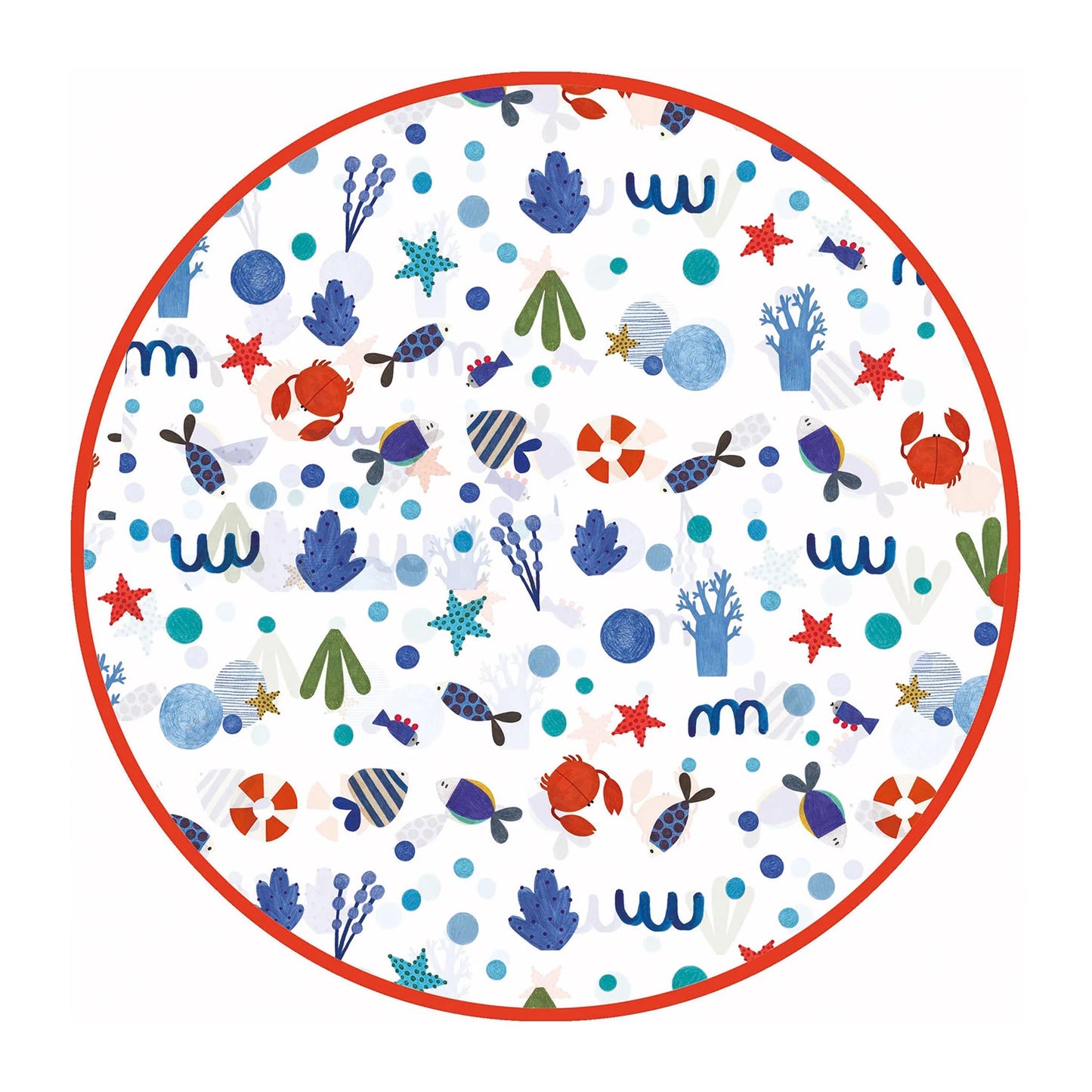 PONCHO DE PLUIE SEASIDE (80X46 CM)