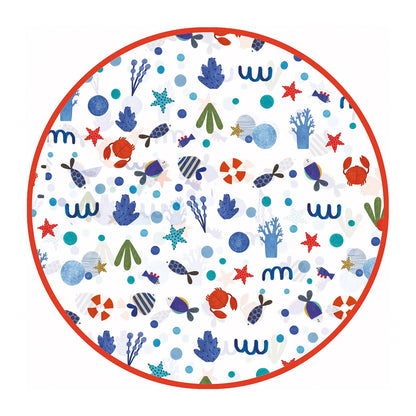 PONCHO DE PLUIE SEASIDE (80X46 CM)