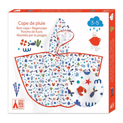 PONCHO DE PLUIE SEASIDE (80X46 CM)