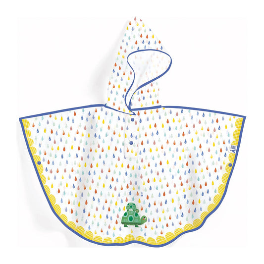 REGENPONCHO IN FORM EINER SCHILDKRÖTE (80X46 CM)