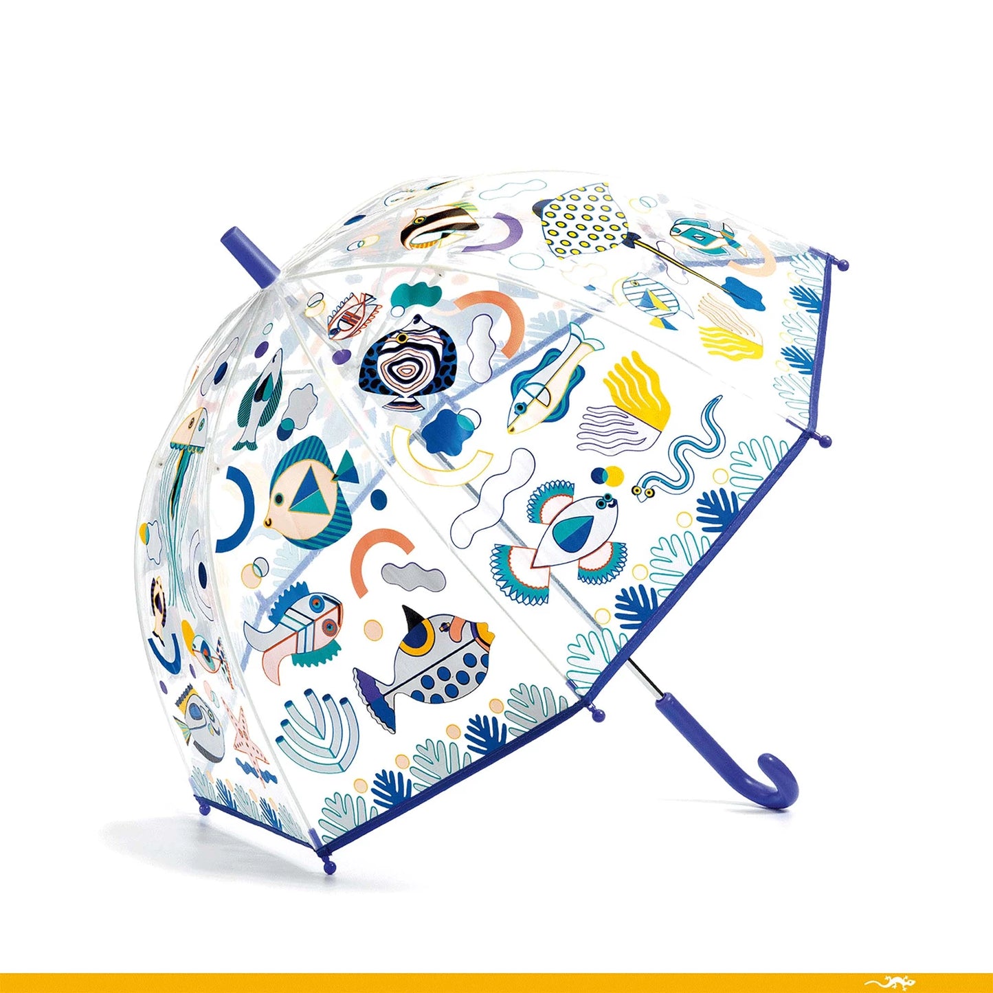 OMBRELLO CHE CAMBIA COLORE PESCE 70X68CM