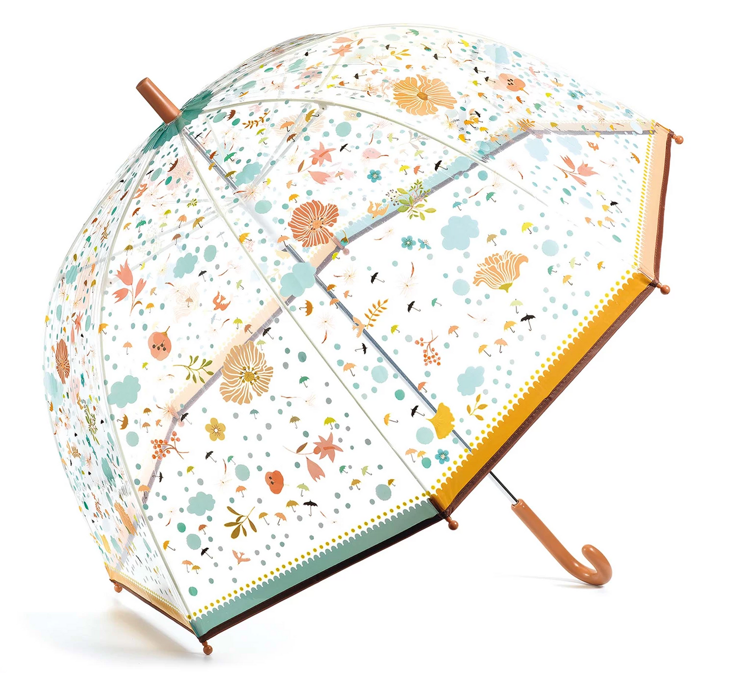 PARAPLUIE FLEURI, 82X79CM