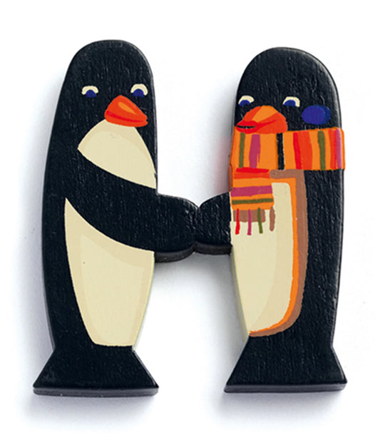 TIERBUCHSTABE H