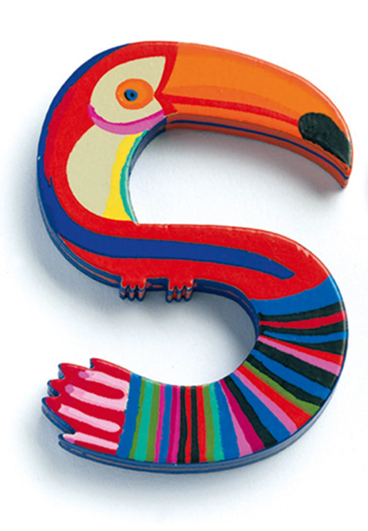 TIERE BUCHSTABEN S