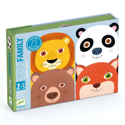 KARTENSPIEL LITTLE FAMILY (MEHRSPRACHIG)