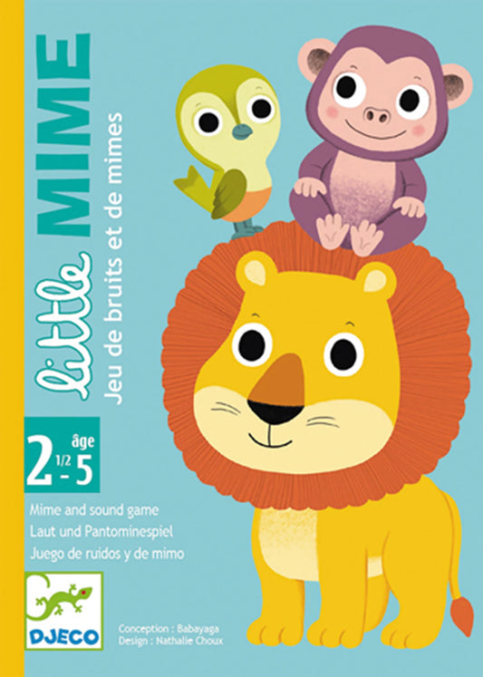 KARTENSPIEL LITTLE MIME (MEHRSPRACHIG)