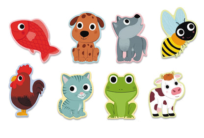 GIOCO DI CARTE LITTLE MIME (MULTILINGUA)