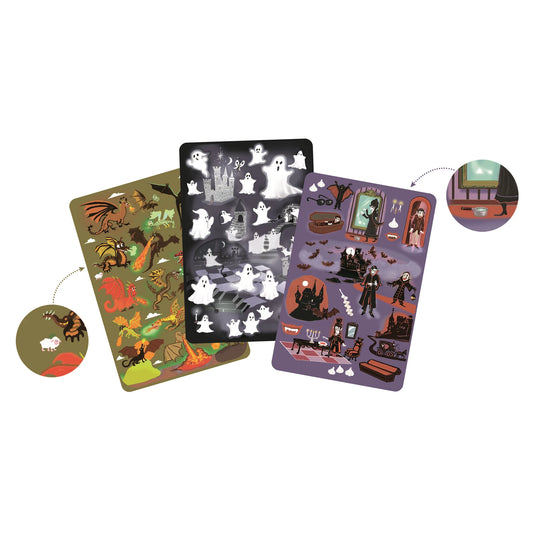 MYSTERY SPOOK KARTENSPIEL (MEHRSPRACHIG)