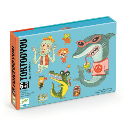 GIOCO DI CARTE TOKTOOYOU (MULTILINGUA)