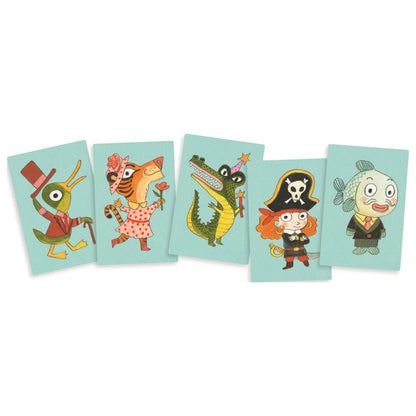 GIOCO DI CARTE TOKTOOYOU (MULTILINGUA)