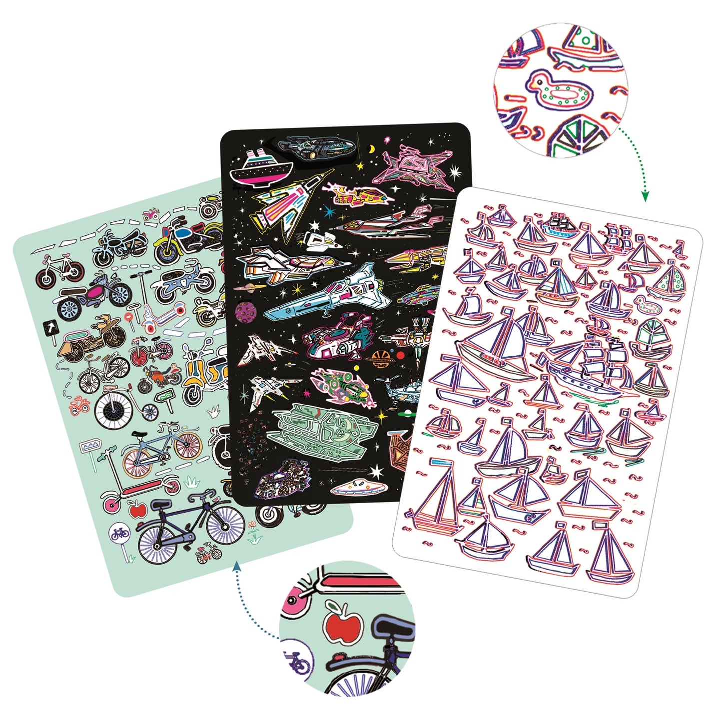 GIOCO DI CARTE MYSTERY TRAVEL (MULTILINGUA)
