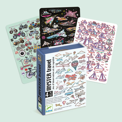 GIOCO DI CARTE MYSTERY TRAVEL (MULTILINGUA)