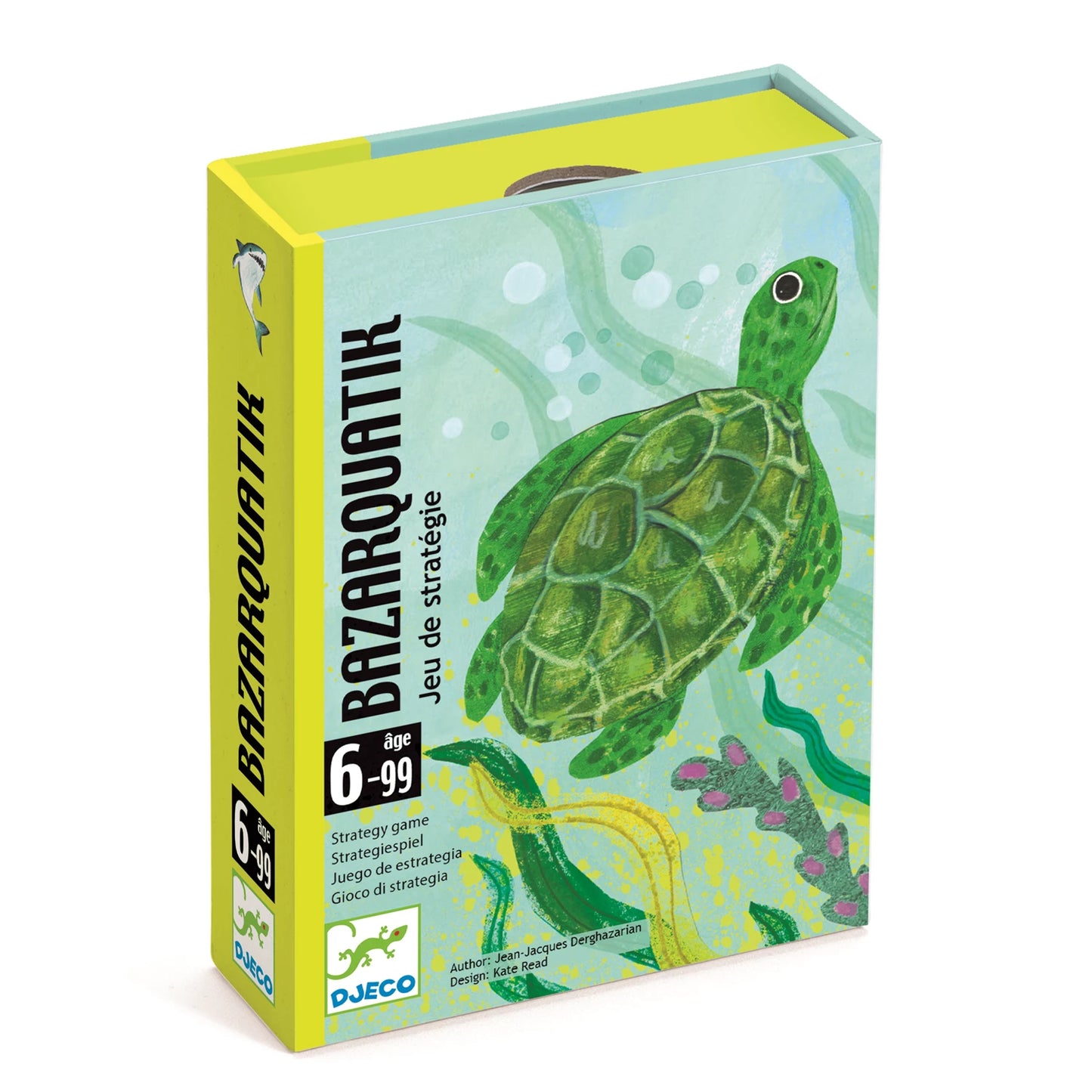 KARTENSPIEL BAZARQUATIK (MEHRSPRACHIG)