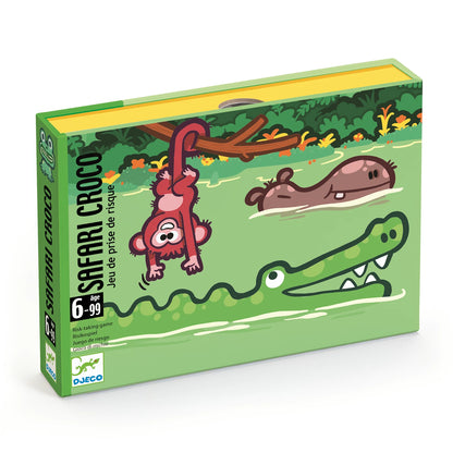 GIOCO DI CARTE SAFARI CROCO (MULTILINGUA)