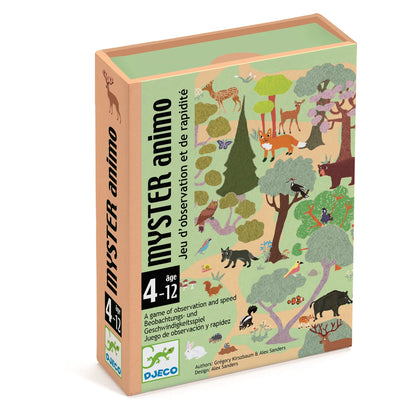 MYSTERY ANIMO KARTENSPIEL (MEHRSPRACHIG)