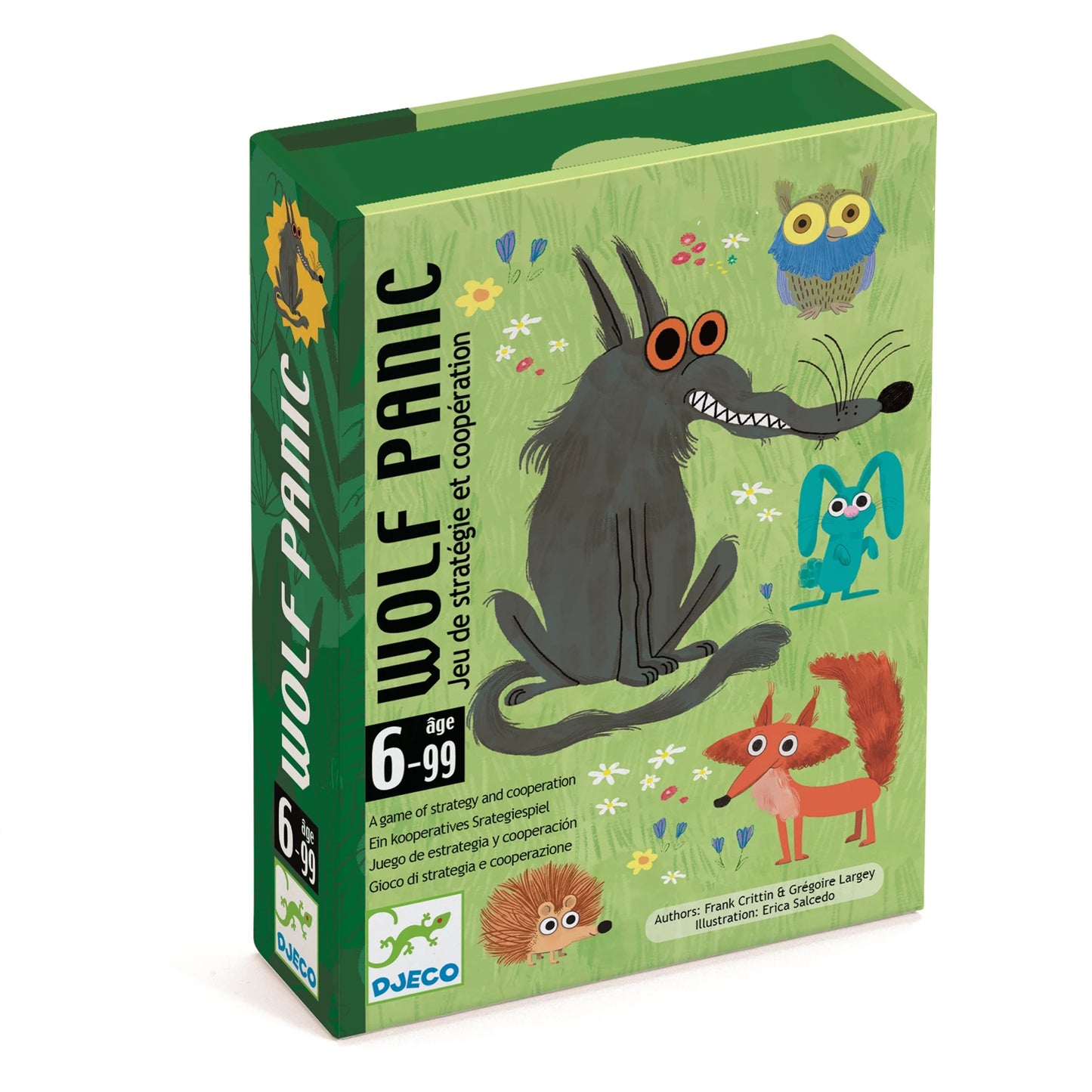 JEU DE CARTES WOLF PANIC (MULTILINGUE)