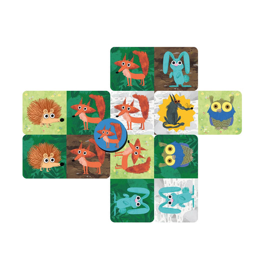 KARTENSPIEL WOLF PANIC (MEHRSPRACHIG)