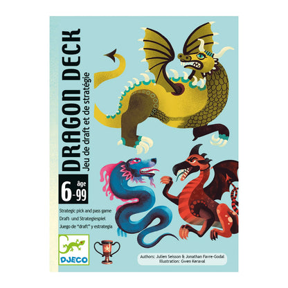 JEU DE CARTES DRAGON DECK (MULTILINGUE)