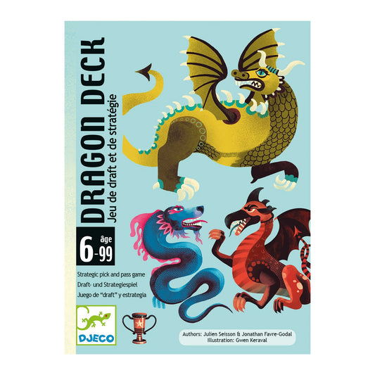 DRAGON DECK KARTENSPIEL (MEHRSPRACHIG)